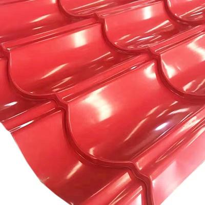 Manufacturer Sheet Color Coated Roofing Sheets Corrugated