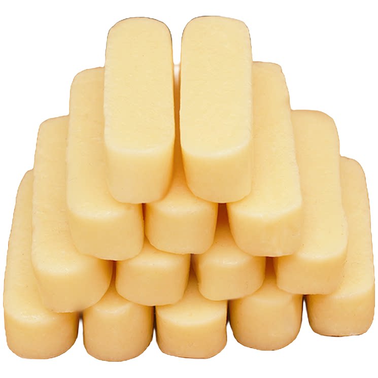 西域皇后奶香奶味新疆原味儿童独立小包装营养奶条500g/袋 牛奶干