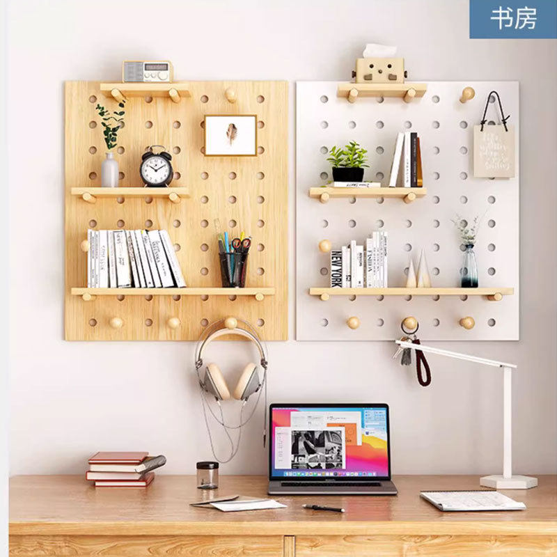 洞洞板置物架墙上免打孔玄关收纳架文具收纳大学生书桌整理架厨房,住宅家具,搁板/置物架/家用陈列架,淘宝优惠券,粉丝福利购,淘宝优惠卷