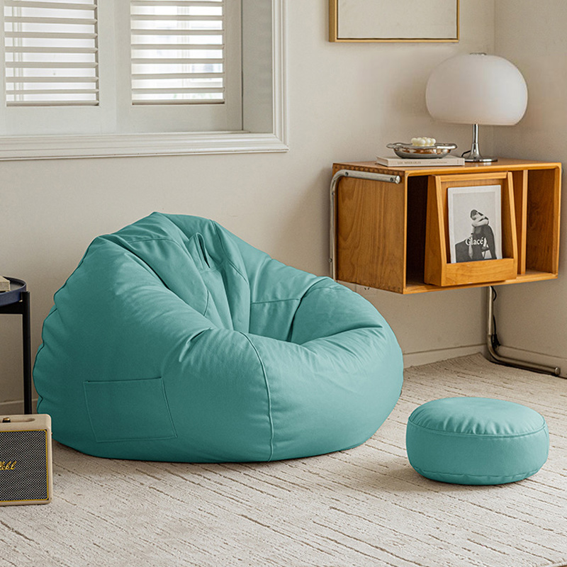 懒人沙发可躺可睡单人豆袋卧室阳台榻榻米休闲躺椅人类狗窝小沙发