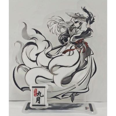 非人哉神仙同游系列立牌哪吒文昌赵公明九月小玉敖烈妈祖立牌摆件
