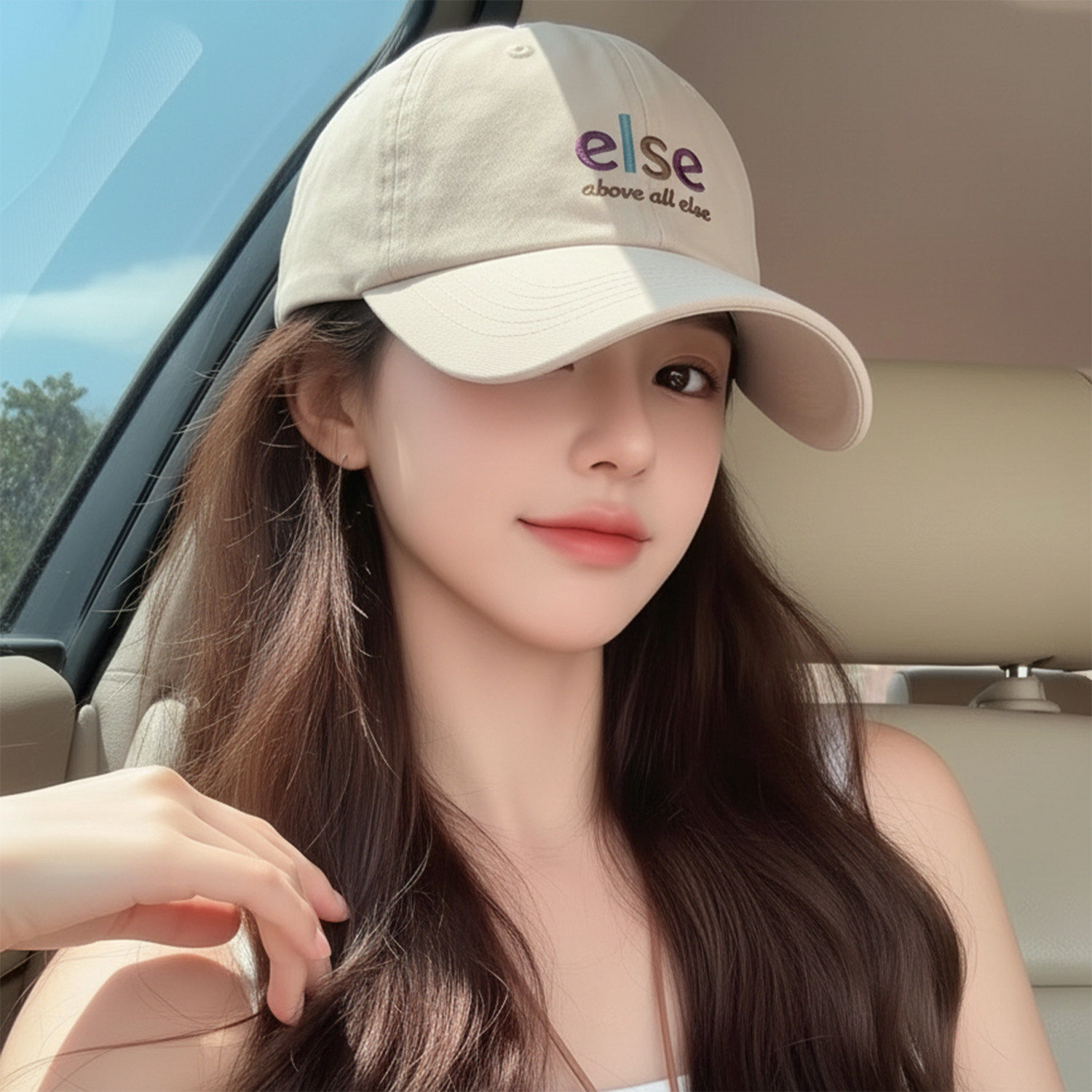 韩系帽子棒球帽女款夏季薄款防晒遮阳帽男运动户外街头软顶鸭舌帽