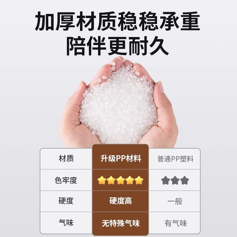 卫生间置物架落地j多层浴室塑料收纳架厕所洗手间洗漱用品储物架