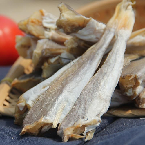 小鱼干红娘鱼干渔民自晒风干无头海鱼干山东半干货咸鱼干红头鱼