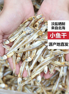渔民自晒公干鱼无盐小鱼干野生小干鱼海鲜干货海燕鱼白凡鱼咸鱼干