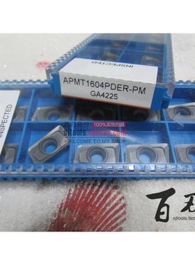数控铣刀片APMT1604PDER-PM GA4225 GA4230 APMT1604PDER SF152