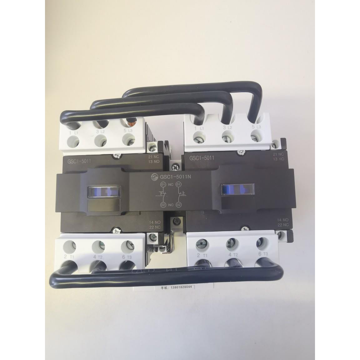 天水二一三联锁接触器 GSC1(CJX4-d)-5011N GSN1-5011