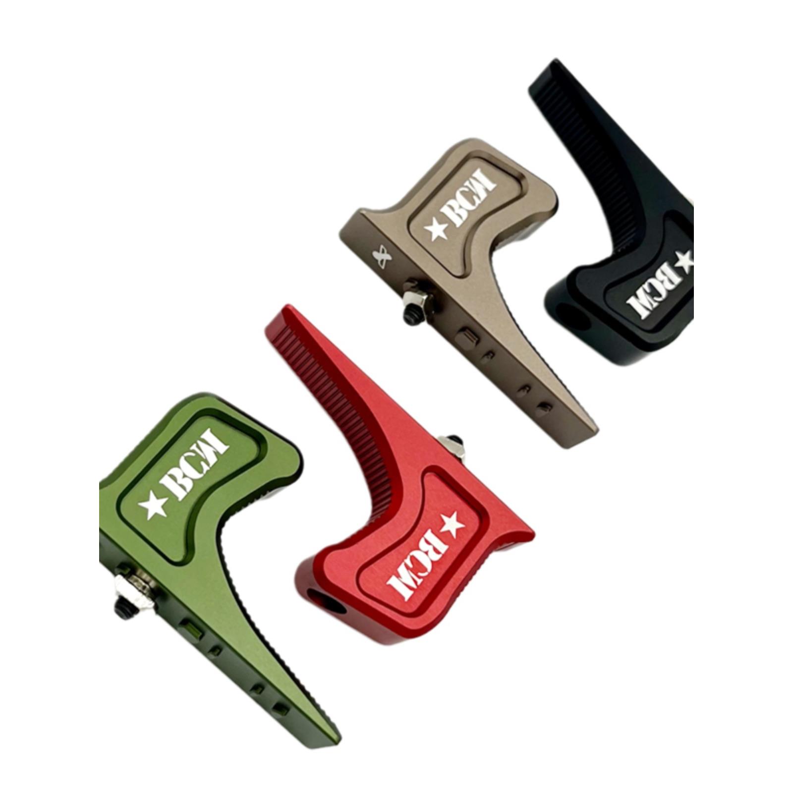 【BCM阻手器】M-LOK/KEYMOD通用MK8 MK16 MI SLR CNC金属迷你配件