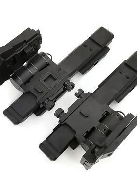 SOTAC司马cyma MK18 M4 LDT撸弹堂HK416导轨G33倍镜增高桥