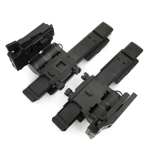 SOTAC司马cyma MK18 M4 LDT撸弹堂HK416导轨G33倍镜增高桥