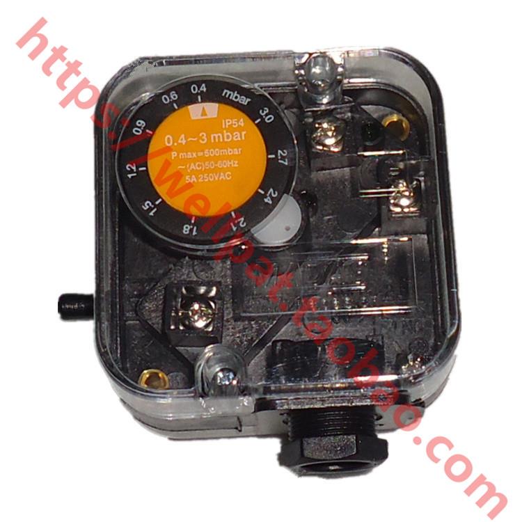 锅炉燃烧器配件大全 MADAS马达斯压力开关MW3-A4风压开关