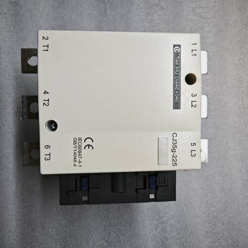 原装天水长城控制交流接触器CJ35g-225/3 A.36.48.110.220.380V