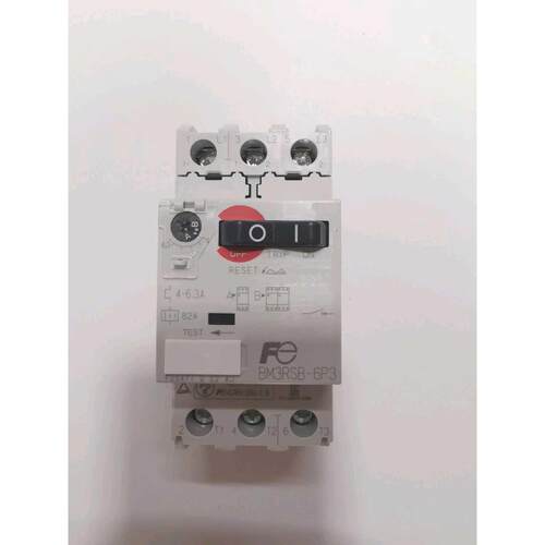 富士原装正品马达断路器BM3RSB-6P3