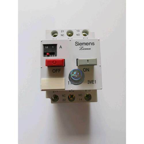 北京机床电器3VE1低压断路器3VE1015-2GU00  1-1.6A