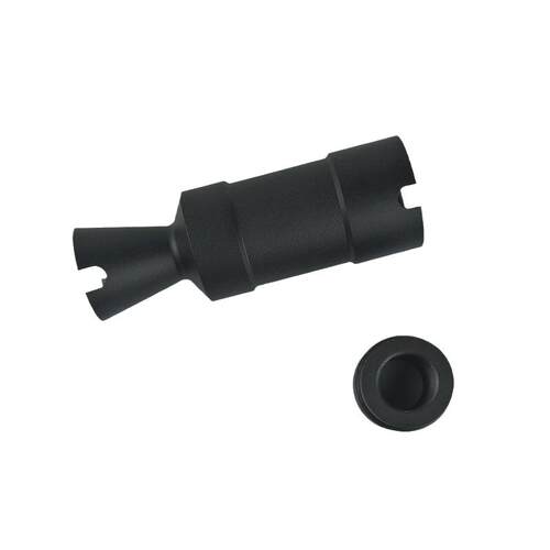 【AK74U】MST105火帽J11代AK47消音喇叭消声装饰火冒