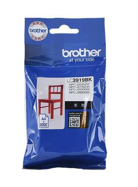 兄弟BrLC3919BK墨盒黑色适用于兄弟MFC-J2330DW/J2730