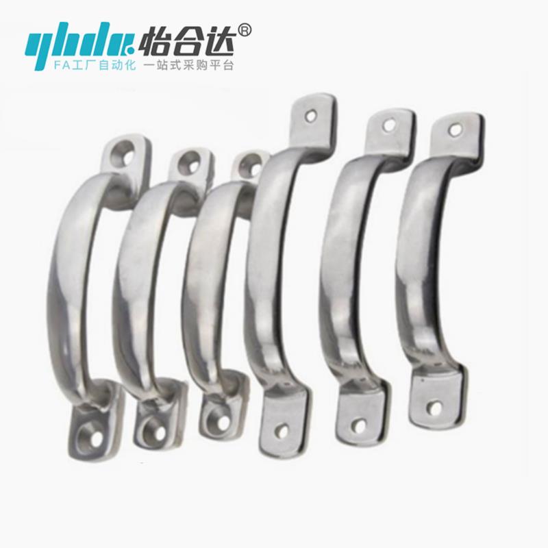 XAK11-L105/L115/L125 拉手 不锈钢扁形压铸拉手压铸型拉手2通孔