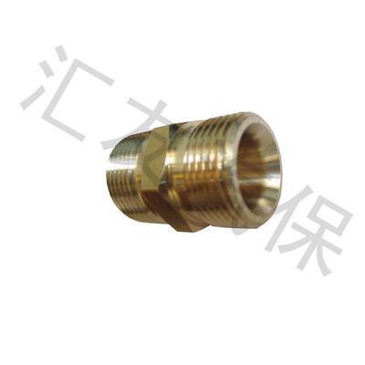 洗车机配件 水管连接螺丝接头螺纹22mm 高压清洗机配件刷车泵对丝