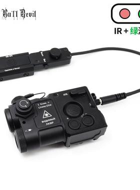 Zenitco泽宁特PERST-4红/绿激光镭射指示器+IR可调功率强光金属