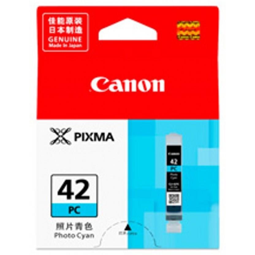 原装佳能Canon CLI-42PC照片青色墨盒PRO-100染料墨水专业打印机