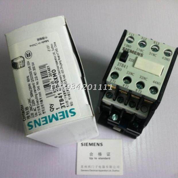 交流接触器3TB4222-0X AC24V.36V.48V.110V.220V380V