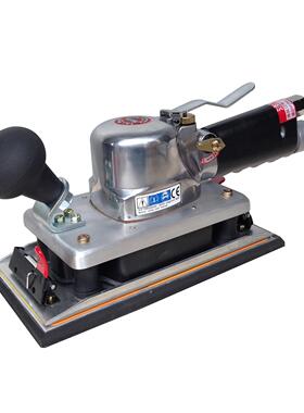 台湾贝斯特TAG-812B4D吸尘式轨道干磨机 气动研磨机 方形打磨机