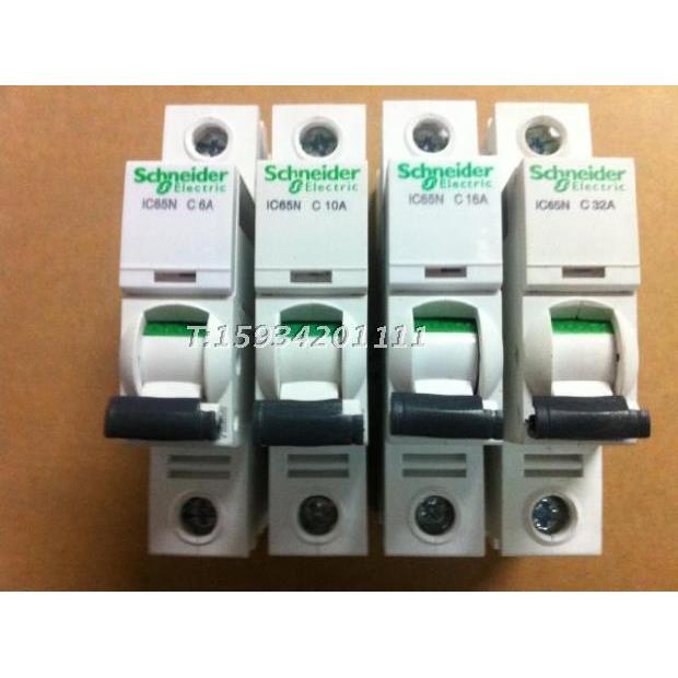 正品施耐德小型断路器 IC65N-1P C2A 空气开关