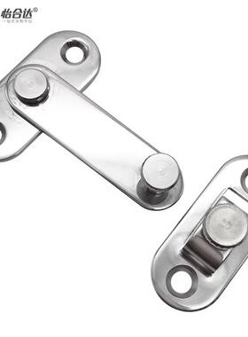 HFY32-45/60/80旋板锁扣简单型门锁扣旋转式扁型插销挂钩拔插型