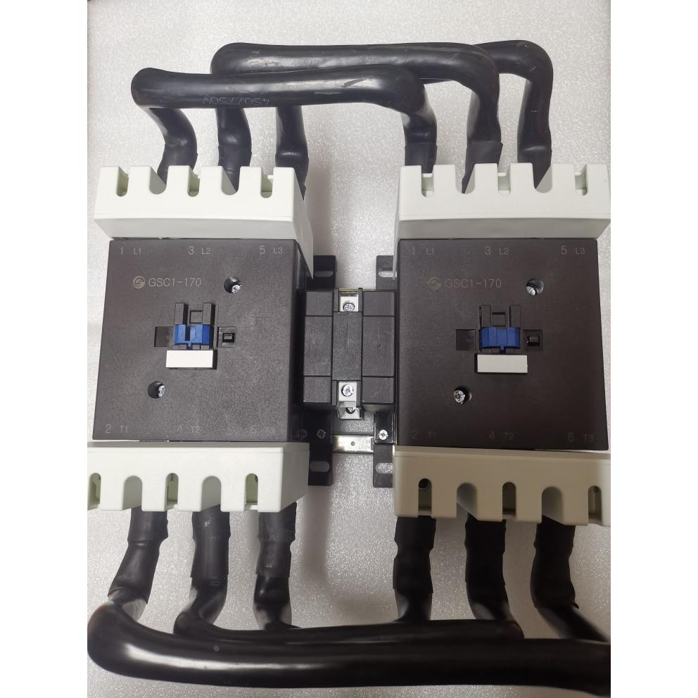 正品天水二一三连锁接触器GSN1-115  GSC1-115N