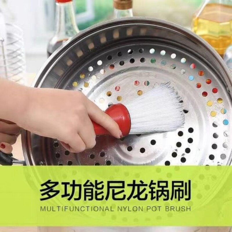 家用长柄洗锅刷子厨房清洁