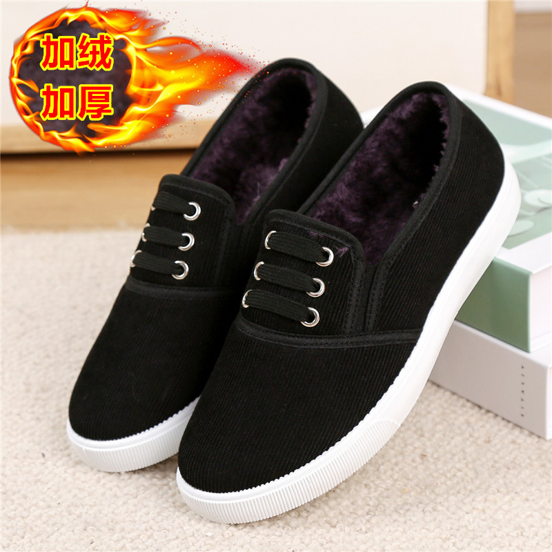 YH52024冬老北京布鞋女棉鞋