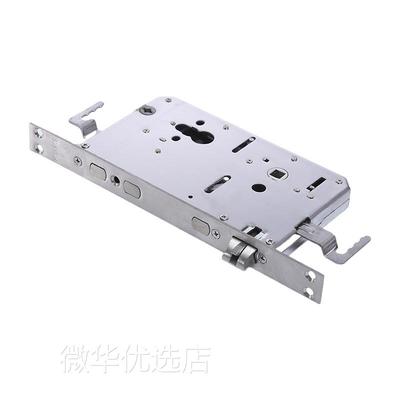 指纹锁专用锁体7568锁体盼盼小帅防盗门防卡不锈钢智能锁锁体7068