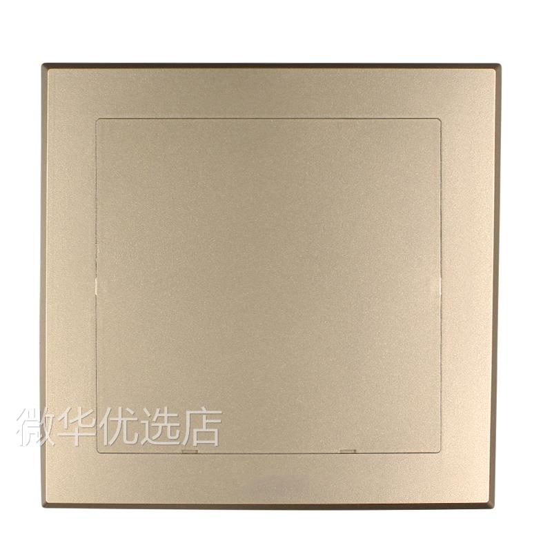 检修口管道大口径装饰盖板卡扣粘贴式装饰遮挡盖板墙洞口遮挡装饰