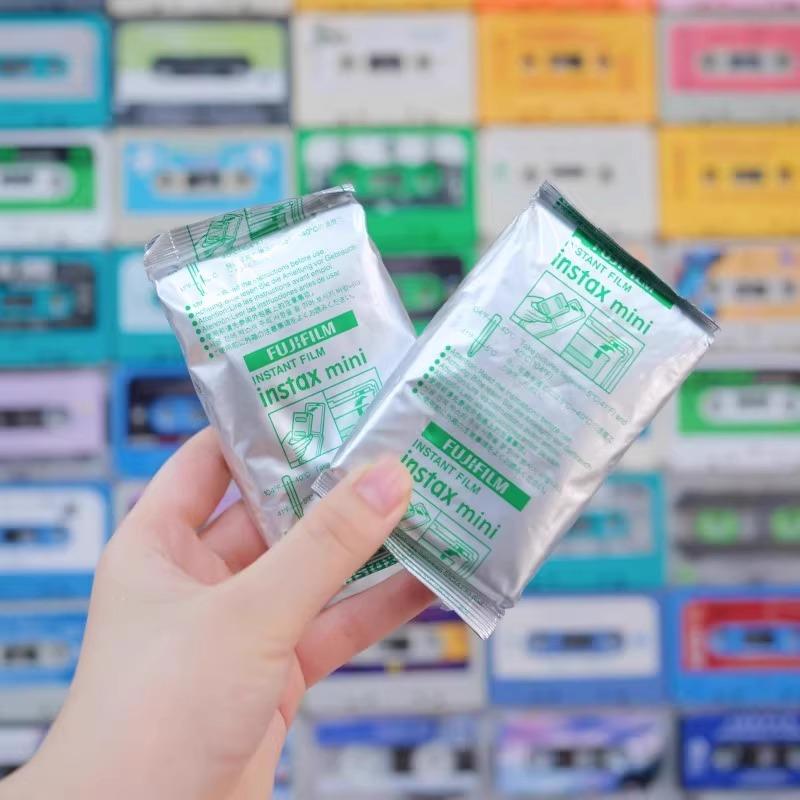 Fujifilm拍立得相纸白边三寸 mini12/7c/7+/8/9/25/90/11/50s