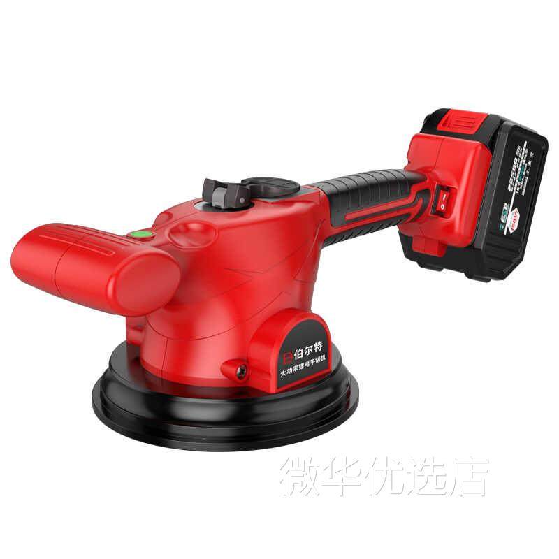 瓷砖平铺机大功率电动贴钻机瓦工铺地板震动振动器墙砖工具