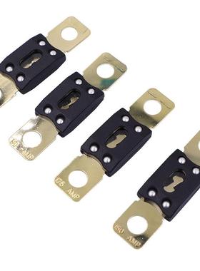 汽车音响专用镀金保险芯车用保险内胆溶断器ANM保险丝立特保险片