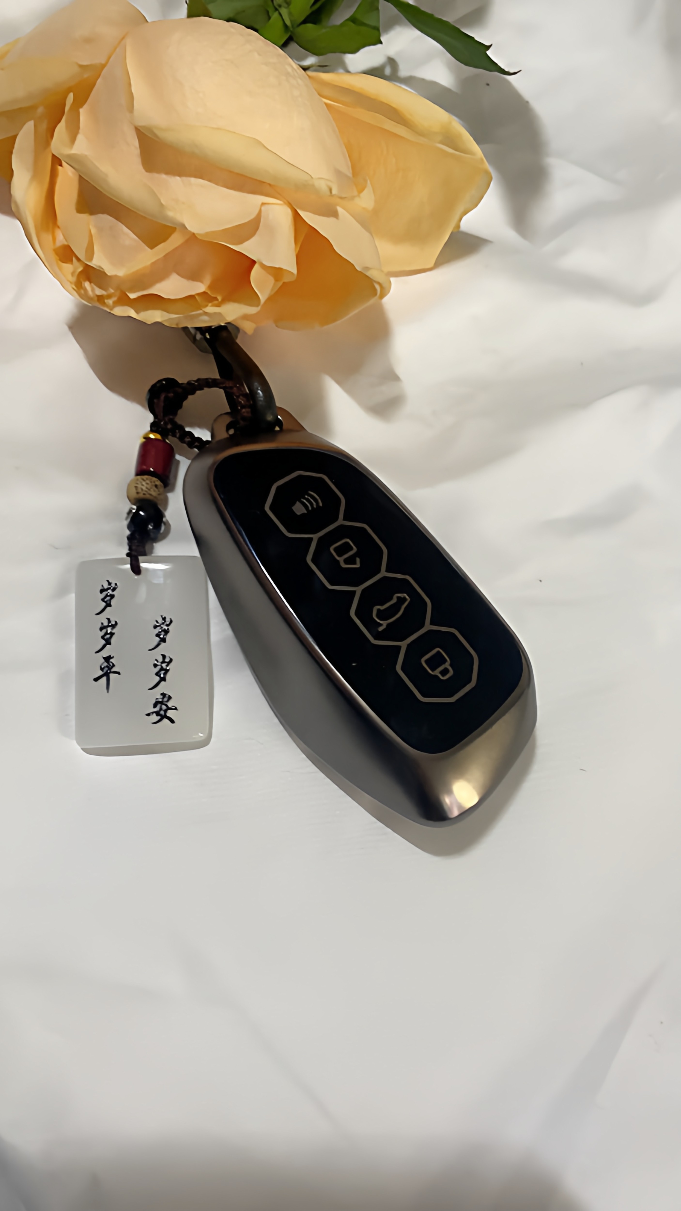 剑来岁岁平安无事牌吊坠钥匙扣挂件高颜值古风护身腰佩车挂包挂