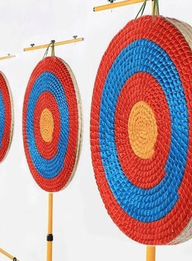 箭靶室外打不烂靶子标靶射箭弓箭器材景区娱乐箭馆专用箭靶子草靶