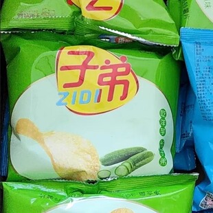 【抢】云南子弟薯片土豆片30g小包产麻辣洋芋片多口味零