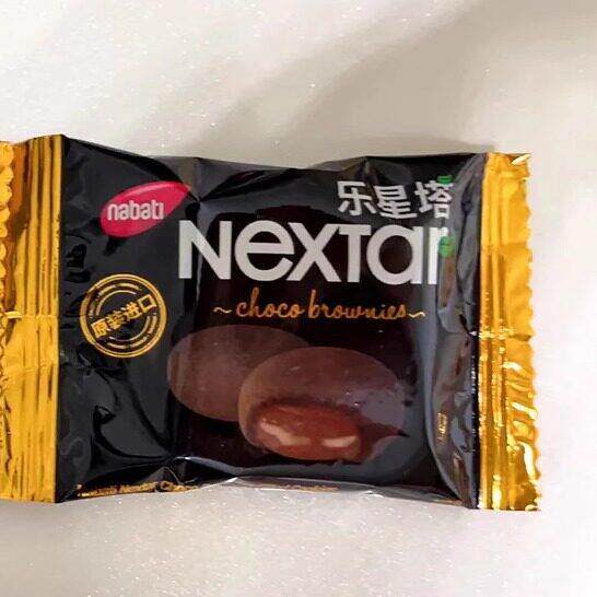 【抢】乐星塔印尼进口丽芝士纳宝帝软心趣布朗尼巧克力饼干