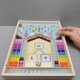 速发幼儿园小中数班智学盒珠10以内数字分解合成益大科学区玩教具