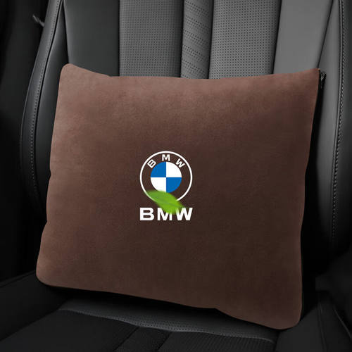 速发BMW(MA)车枕BMW专用用内被子两用车载二合一车抱毯子摺叠