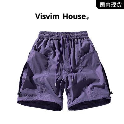 【现货品牌折扣】VISVIM WINGS日本潮流教父大码工装休闲短裤男