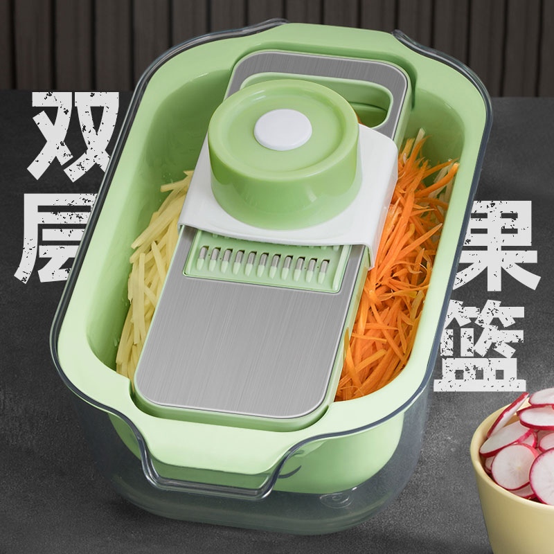 安全护手器 大容量 多功能 不锈钢面板 沥水