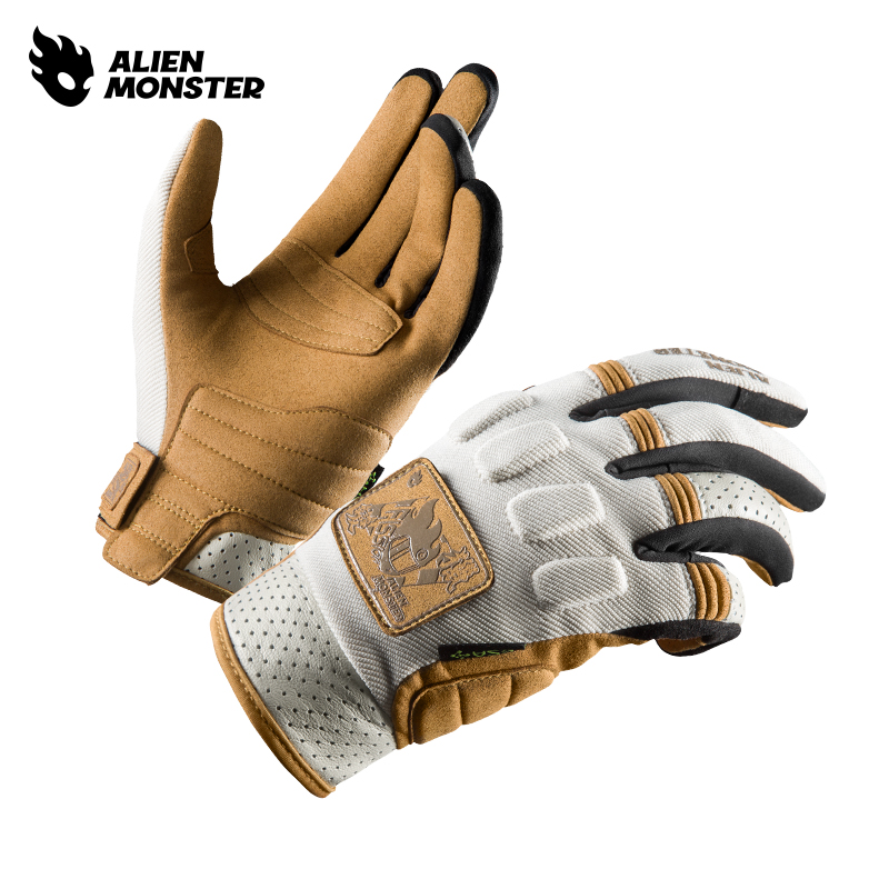 外星怪獵變手套DIY索靈聯名