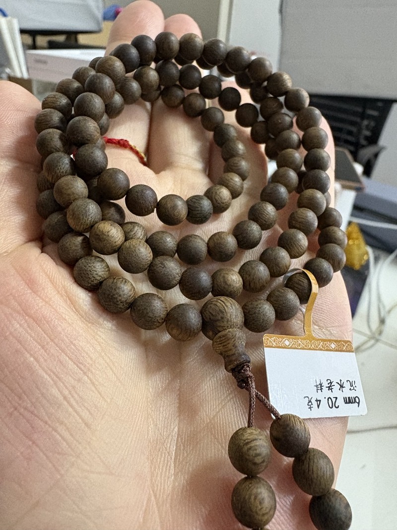 越南三宝贴贴 瘦瘦咖啡 冬瓜茶 沉香手链手串 黄花梨
