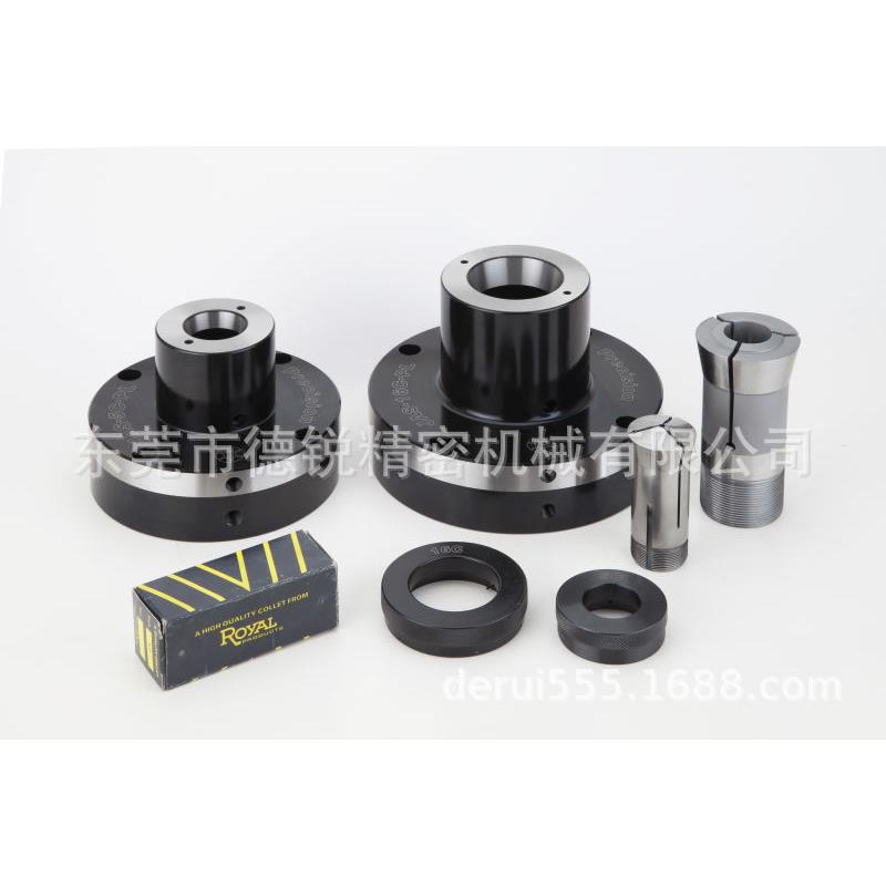 朝铨气压立式筒夹夹头（后拉式），JAS-5C-PL/16C工中心气动卡盘