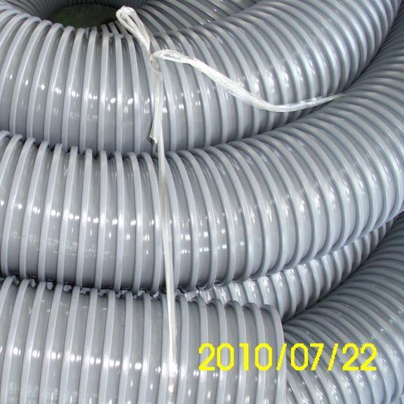 PVC方筋管挤出管吸尘软管 耐负压耐磨 吸尘软管通风PVC通风管