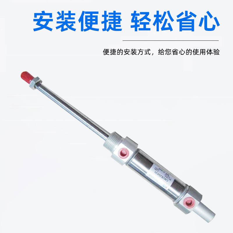 SMC型不锈钢气缸 不锈钢迷你气缸CM2E20*30 厂家直销小型气动气缸