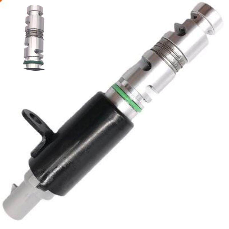 工厂直销24355-3CAB1凸轮轴电磁阀排气适用现代机油控制阀VVT阀